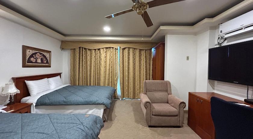 平沢 Asia Tourist Hotel 2つ星 ホテル ロビー