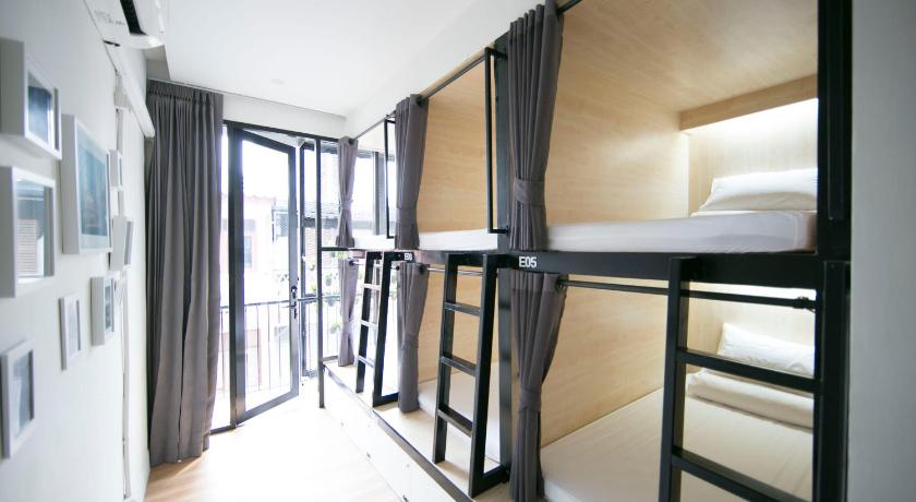 รูปของห้องพักหญิง 8 เตียง (8 Bed (Female)) 0