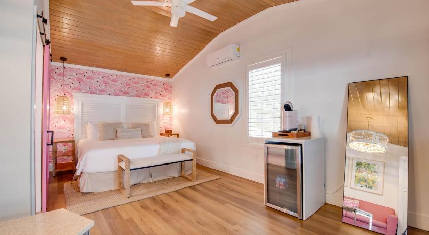 基韋斯特 Birds of a Feather at Custom House Inn 2星级 住宿 套房
