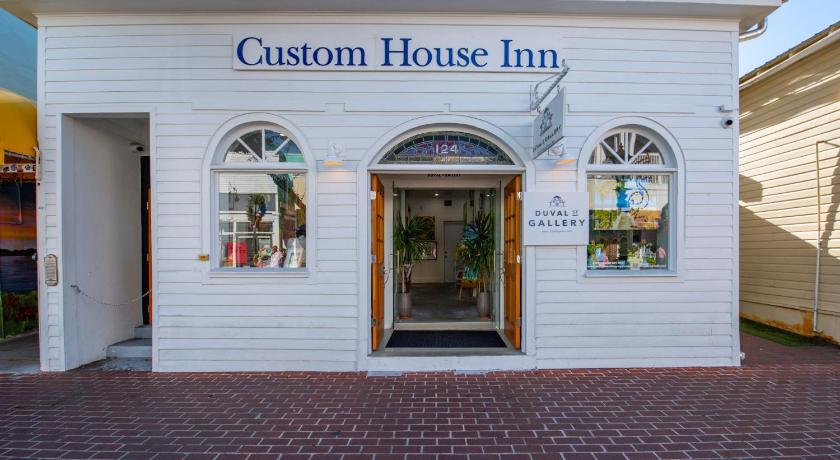 基韋斯特 Birds of a Feather at Custom House Inn 2星级 住宿 餐厅