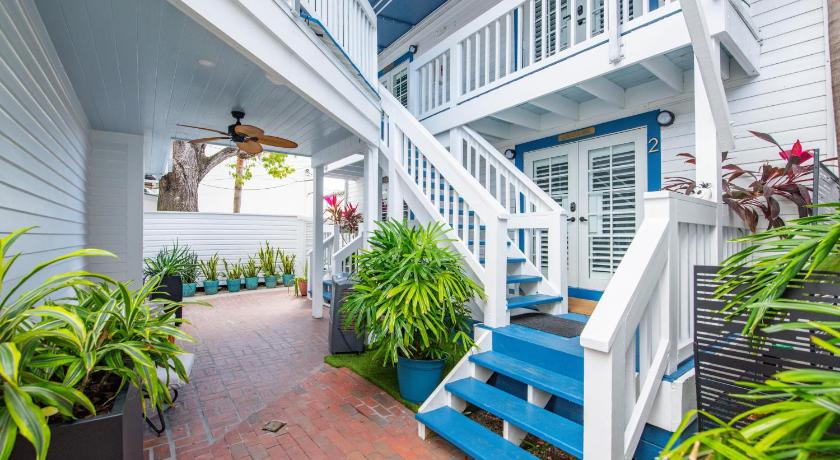 基韋斯特 Citrus Queen at Custom House Inn 2星级 住宿 外观