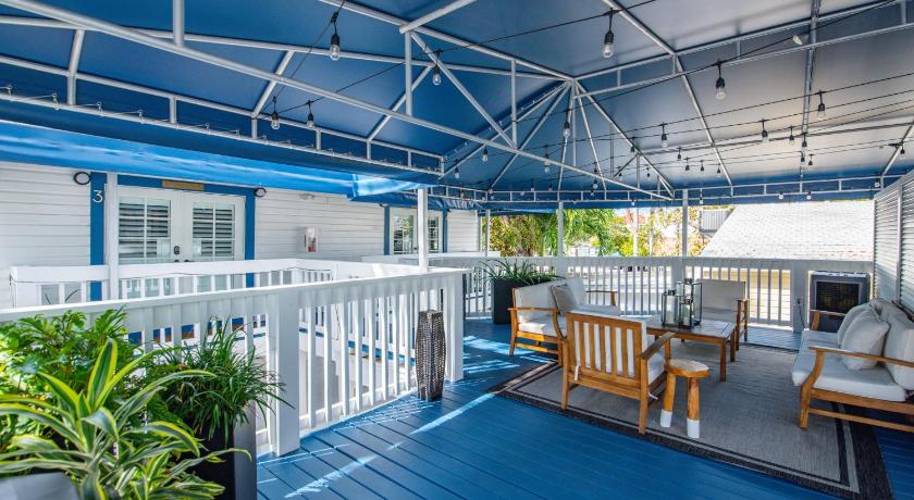 基韋斯特 Citrus Queen at Custom House Inn 2星级 住宿 泳池