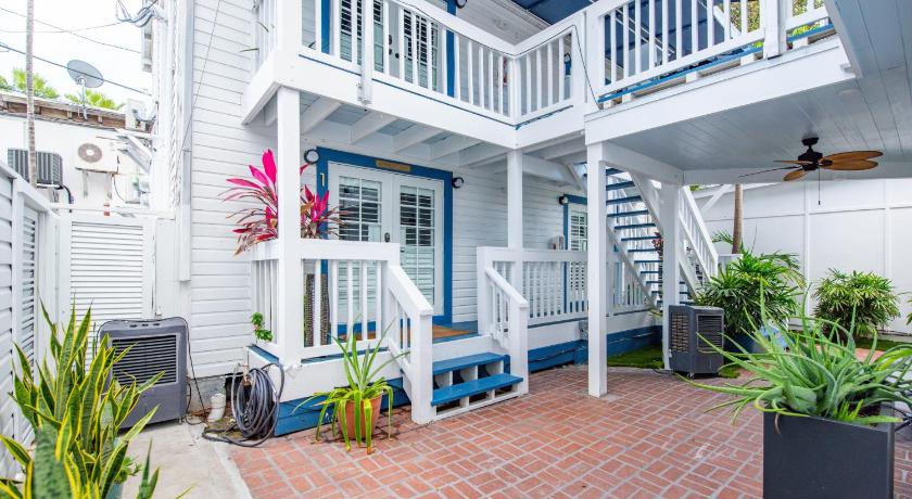 基韋斯特 Citrus Queen at Custom House Inn 2星级 住宿 客房