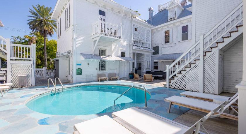 基韋斯特 Deluxe King - Curry Mansion with Pool! 2星级 住宿 大堂