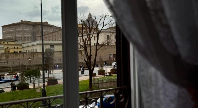 로마 La Muraglia Di San Pietro 4성급 호텔 레스토랑