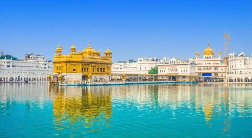 Hotel MJ MARRIOTS - Just 3 Mins From Golden Temple