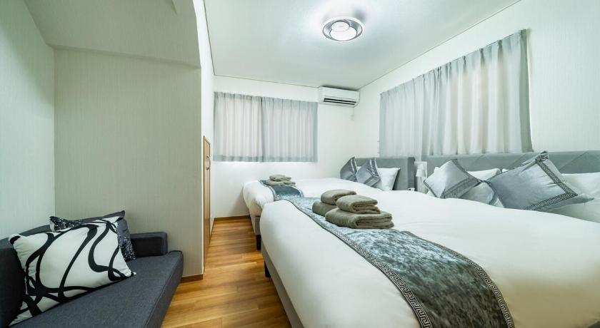 도쿄 / 동경 Kokoon Hotel Aoto 숙소 스위트룸