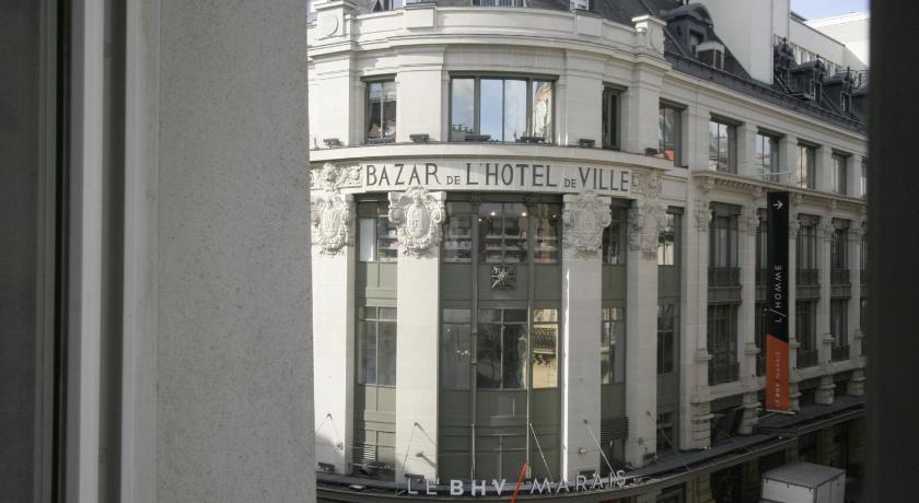 Paris Interiors Rentals - Le Marais Archives 2 Bdr photo