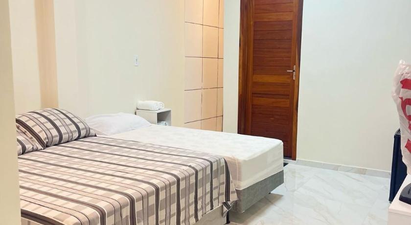 Flat com quarto e sala