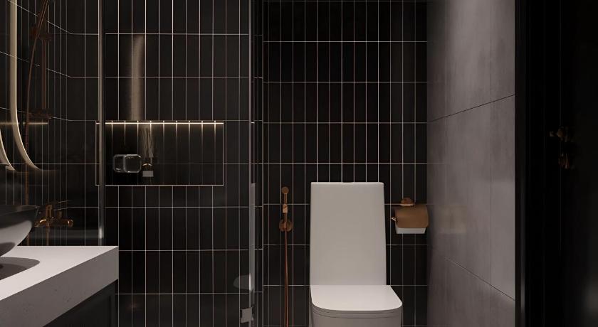 하노이 뉴 아파트 홈 (New Apart Home) 5성급 게스트하우스 레스토랑