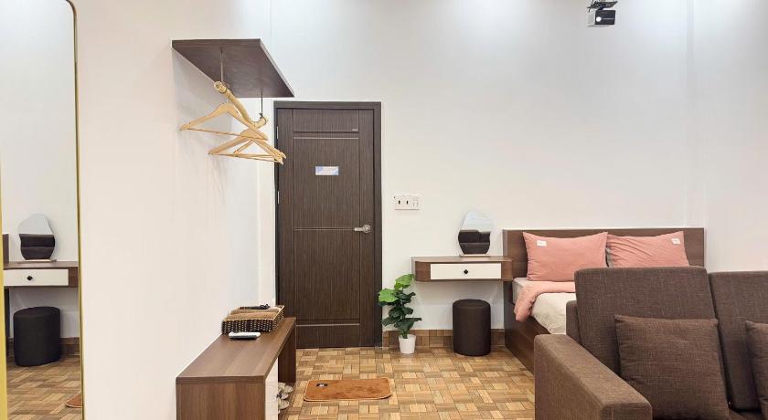 胡志明市 Four P Apartment Binh Thanh 3星级 酒店 大堂