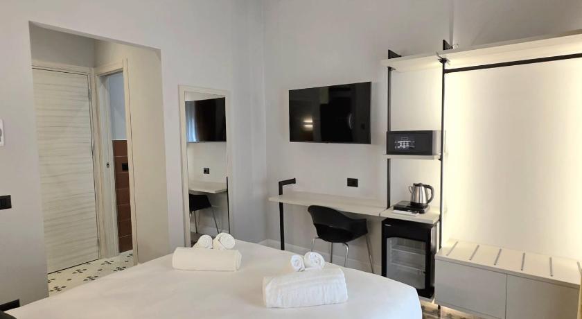 로마 Victoria Suites 4성급 호텔 스위트룸