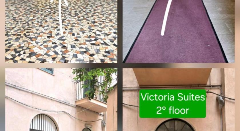 로마 Victoria Suites 4성급 호텔 외관