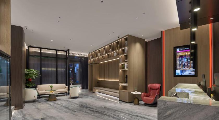 温州 Wenzhou City Center All-Day Hotel First Bridge Branch Adjacent to Wuma Street, Zhongshan Park, Jiang ホテル レストラン