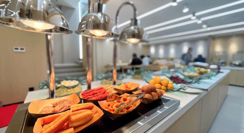 温州 Wenzhou City Center All-Day Hotel First Bridge Branch Adjacent to Wuma Street, Zhongshan Park, Jiang ホテル 眺望