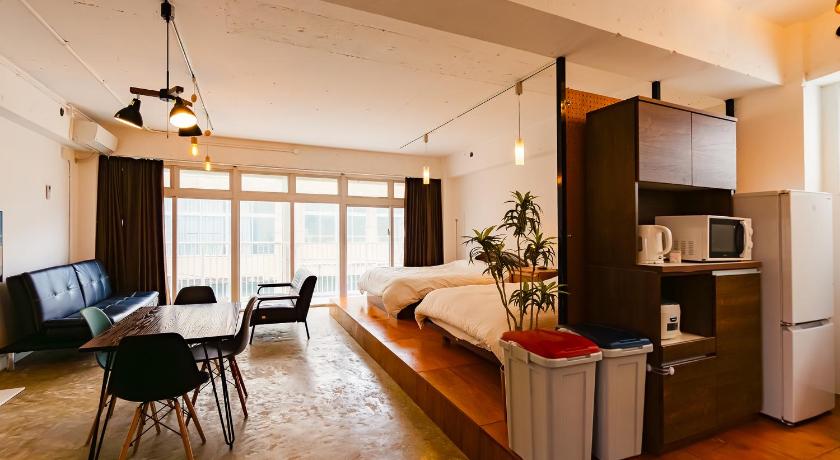 沖縄本島 Villa Retreat Reo 3つ星 シングルルーム スイート