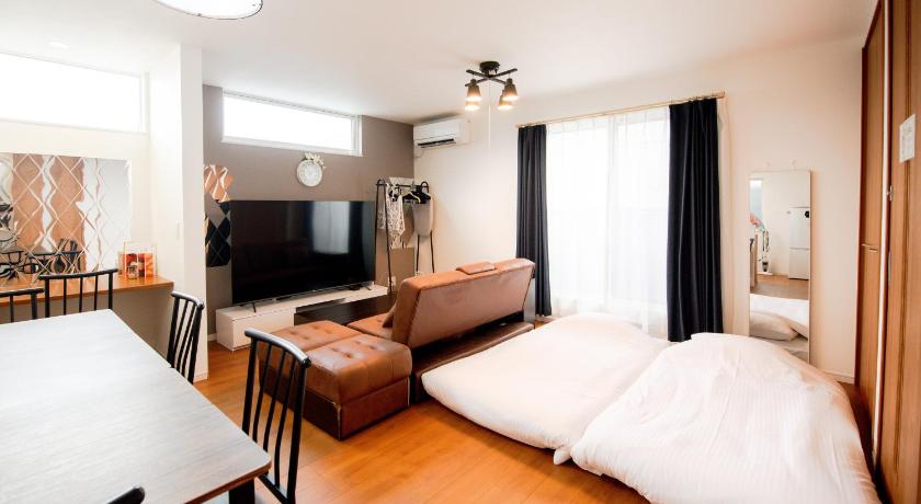 京都 Sun house 4星级 民宿 套房