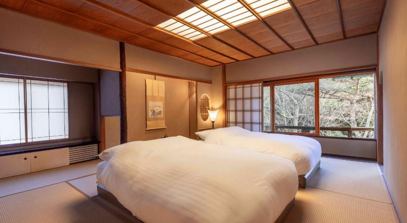 雲仙 旅亭 半水盧 4つ星 宿泊施設 眺望