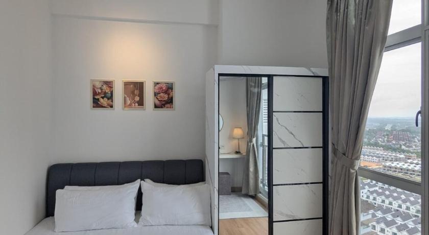 Johor Bahru Shines GuestHouse 1BR Hi-Privacy Condo 4-Star Guesthouse lobby