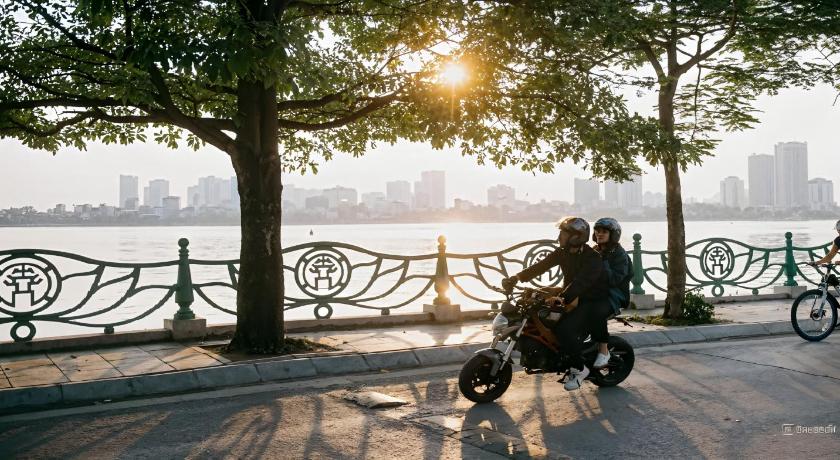 하노이 뉴 아파트 홈 (New Apart Home) 5성급 게스트하우스 객실