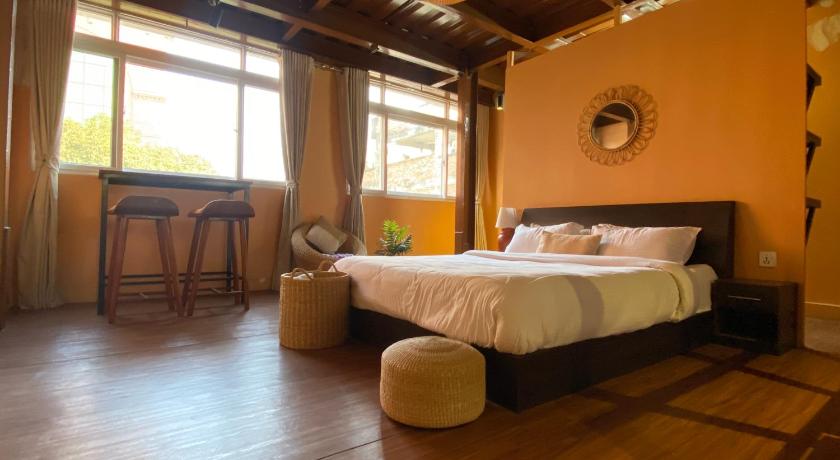 Spacious BOHO Studio Apartment — Kathmandu (2)