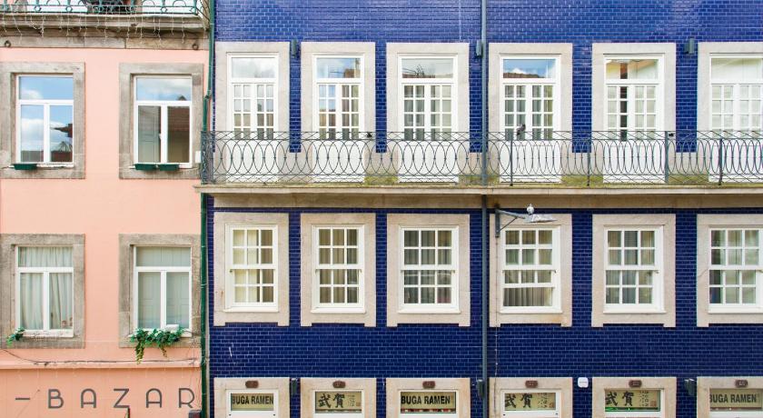 ポルト Bragança Oporto Hotel 2つ星 ホテル レストラン