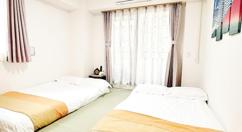东京 LuckyHouse浅草 成田羽田直行 3星级 住宿 套房