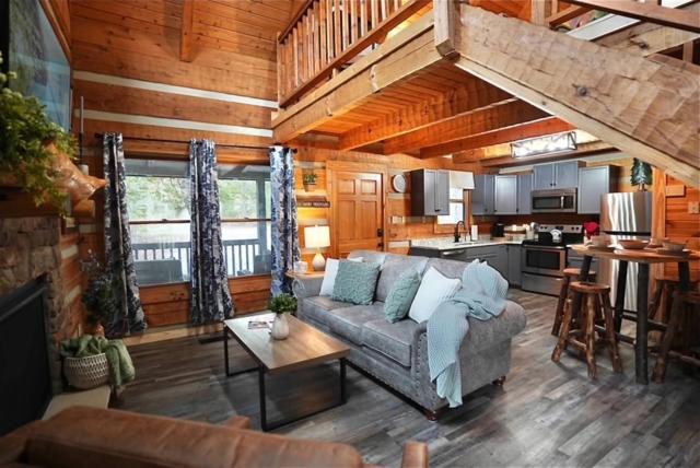Carton (TN) Rustic Rewind Accommodation lobby