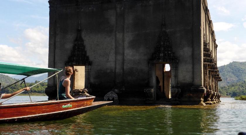 깐짜나부리 / 칸차나부리 Baan Job Sangkhlaburi 2성급 게스트하우스 로비