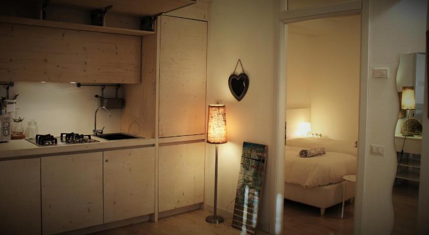 アルボサッジャ Ca Viro 3つ星 ホテル 眺望