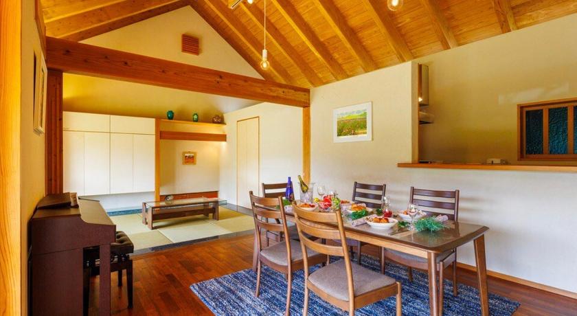 冲绳岛 Okuma tei 3星级 住宿 大堂