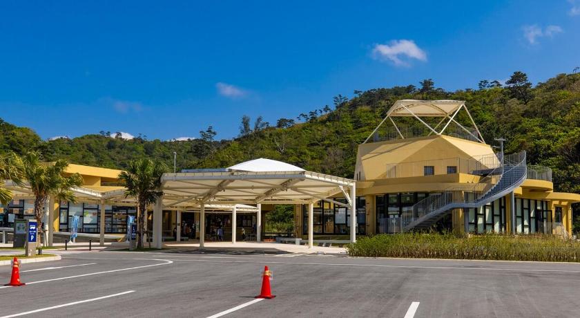 冲绳岛 Okuma tei 3星级 住宿 餐厅