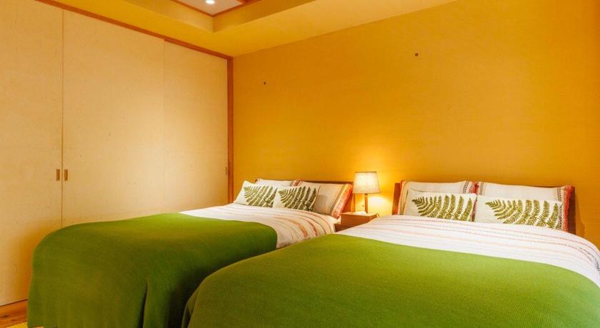 冲绳岛 Okuma tei 3星级 住宿 大堂