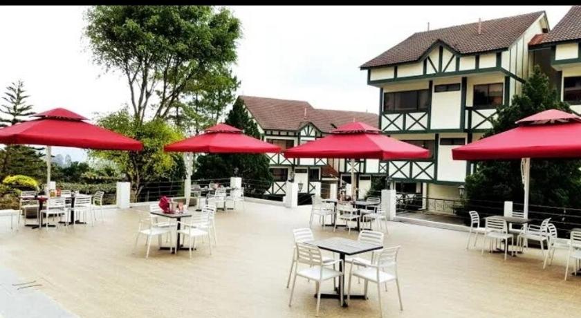 キャメロンハイランド KEA Farm Chilly Cozy Resort @ Copthorne 4つ星 ゲストハウス ロビー