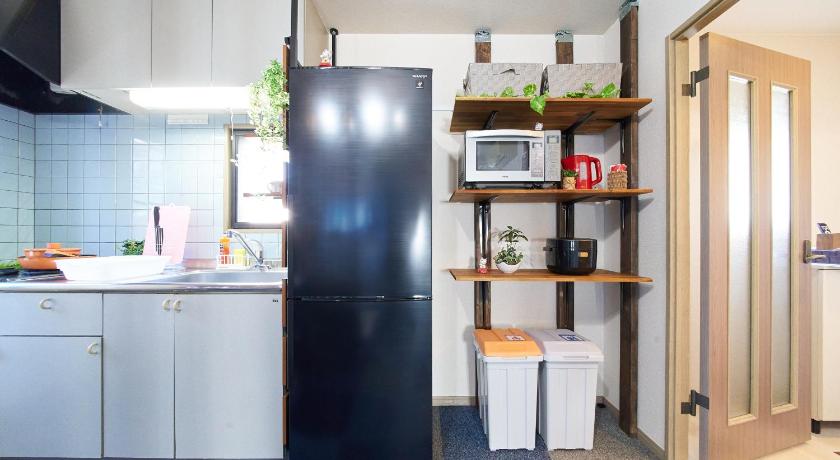 도쿄 / 동경 Shamrock Aoto 201 Cozy Tokyo Stay Near Station Airport Disney Access 3성급 숙소 레스토랑