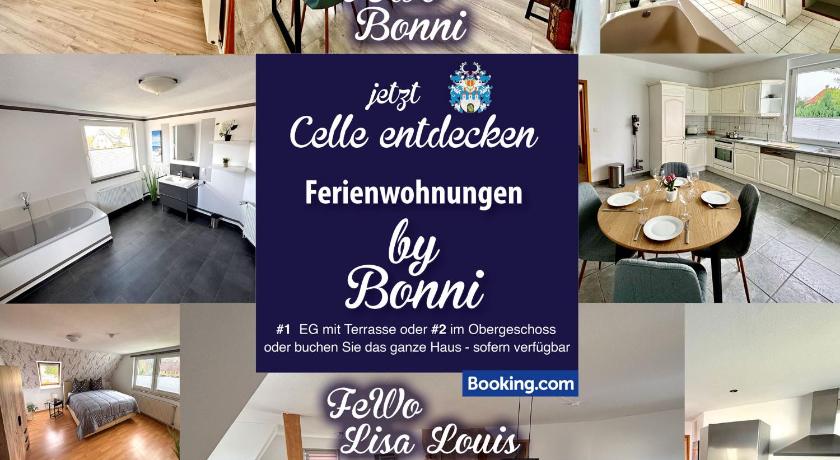 Grosse Comfort-Ferienwohnungen Haus Bonni
