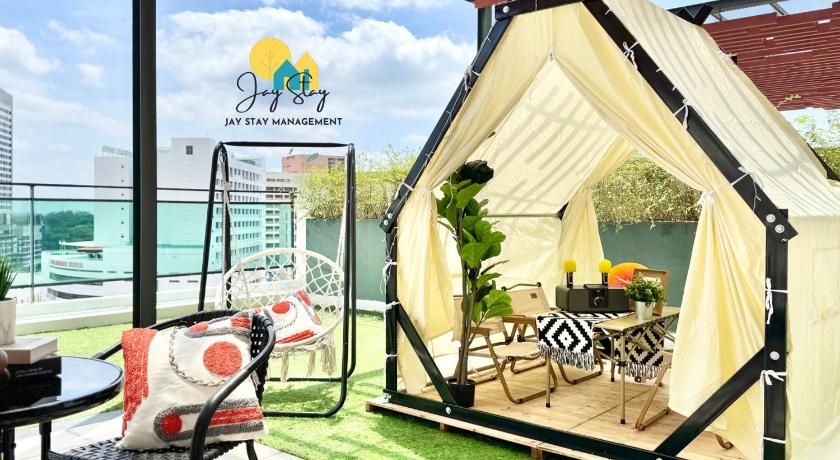 马六甲 The Shore l Exclusive Private Garden l Luxury Suite l 4-9 pax l Melaka River View l Direct Mall l Jo 5星级 民宿 泳池