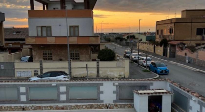 로마 New House 3성급 호텔 외관