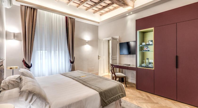Rome Eitch Borromini Palazzo Pamphilj 4-Star Hotel view
