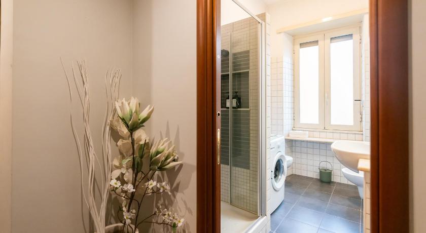 ローマ Monteverde 65 3つ星 シングルルーム ロビー