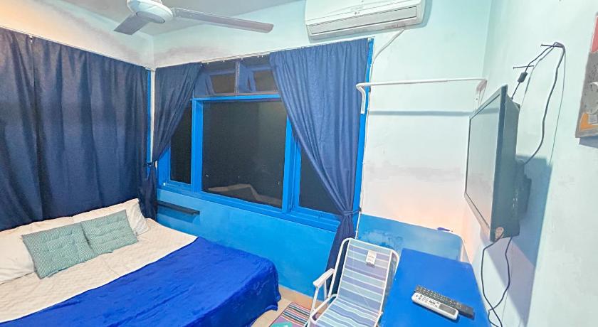 巴厘 Santorini House 3星级 民宿 外观