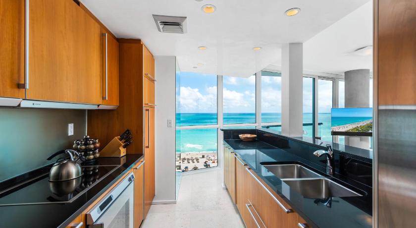 마이애미 비치 (FL) Oceanfront Private Condo at The Setai -2208 5성급 숙소 외관