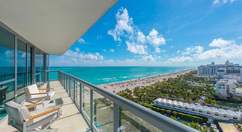 마이애미 비치 (FL) Oceanfront Private Condo at The Setai -2208 5성급 숙소 부대시설