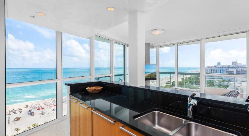 마이애미 비치 (FL) Oceanfront Private Condo at The Setai -2208 5성급 숙소 객실