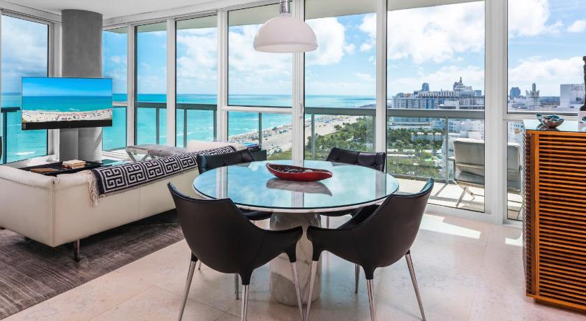 마이애미 비치 (FL) Oceanfront Private Condo at The Setai -2208 5성급 숙소 스위트룸