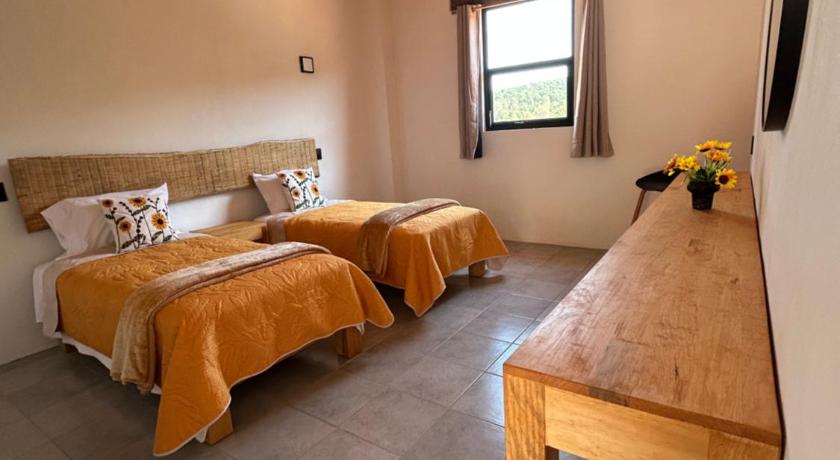 Hotel Tlalcosahua, hotel de Montana, Tapalpa