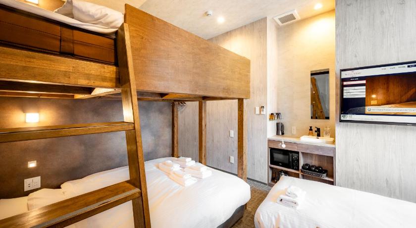 Osaka WellStayNamba 4-Star Hotel view