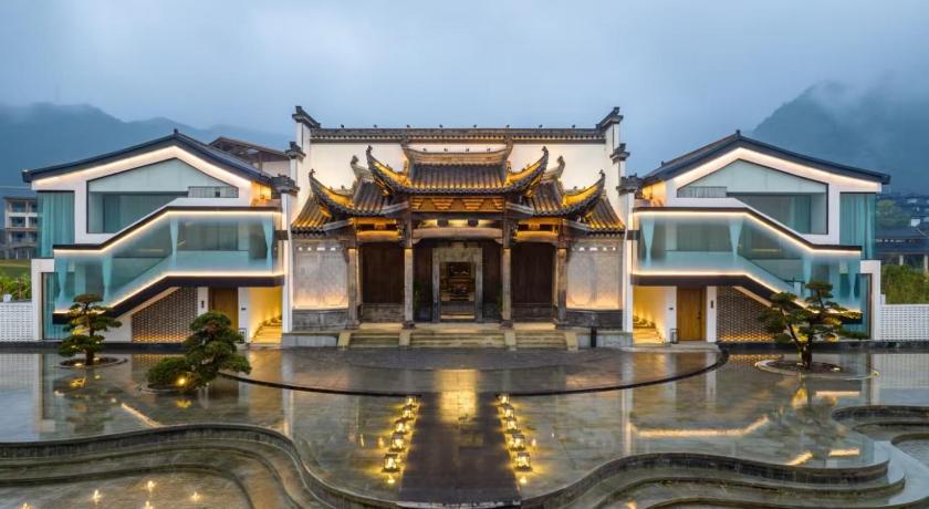 충쭤 Canbeauty Resort&Spa Huashan 호텔 객실
