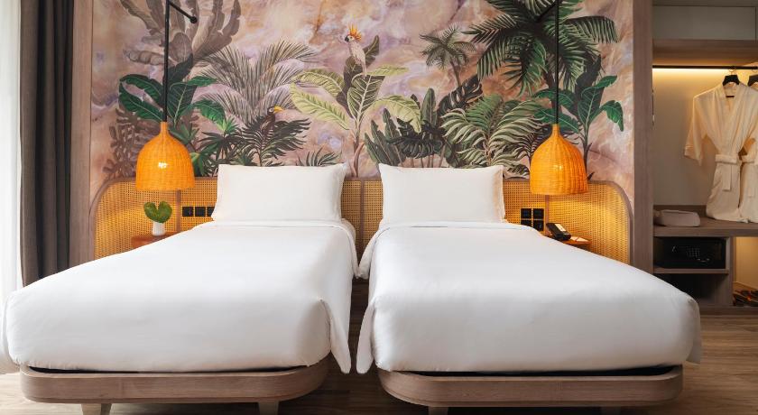 촌부리 Amari Bangsaen 4つ星 ホテル レストラン