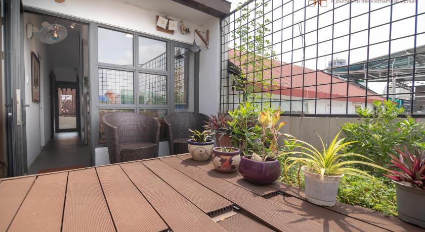 ホーチミン Vietlife Hotel & Apartment 3つ星 ホテル レストラン